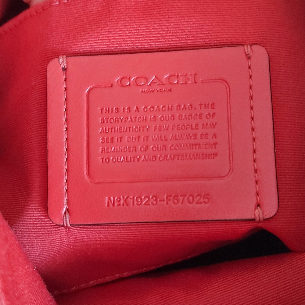Coach handbag - Picture 13 of 13
